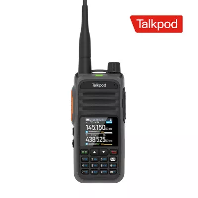 Radio Uhf/Vhf/Am/Fm Multi-Band Portable Transceivers With A 1.44  Color Display • $74.28