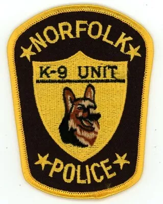 Virginia Va Norfolk Police K-9 Nice Shoulder Patch Sheriff • $5.99