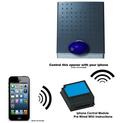 Iphone Remote Control Your BFT Type Deimos BT UL Sliding Gate Opener 24v KIT • $99.99