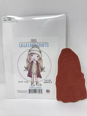 La-La-Land Crafts Cozy Molli Stamp • $9.99