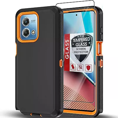 For Motorola Moto G Stylus 5G 2023 Case Phone Cover Shockproof + Tempered Glass • $9.99