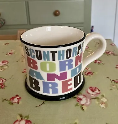 £14.99 • Buy Moorland Pottery ~ Scunthorpe Born And Bred ~ 1/2 Pint Mug ~ New
