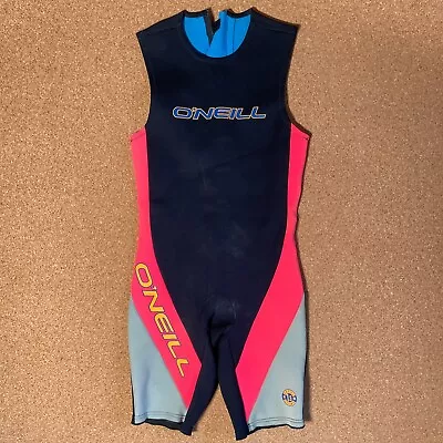 Vintage O’Neill Wetsuit Short John Adult L Style 3157 Rare 1990s USA • $35