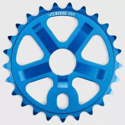 Verde Bmx 25t Regent 1/8 Sprocket Blue • $35