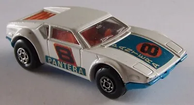 Matchbox Loose Assortment De Tomaso Pantera Superfast • $6