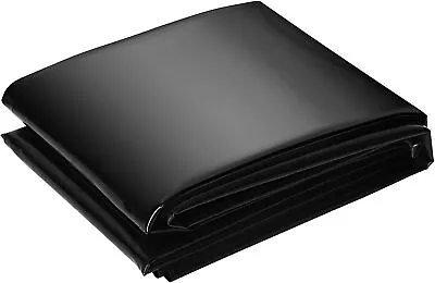 45M Thickness 10x15 Ft Pond Liner Pliable & Durable EPDM Material Easy Cutting • $82.02