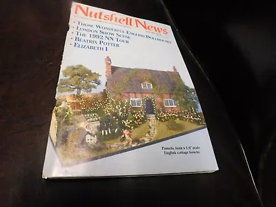 Nutshell News Magazine For Collectors Of Scale Miniatures 1993 April • $5.49