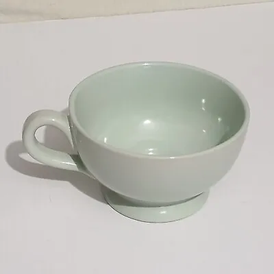 Extra Large 8.5 Cm Hight 15 Cm Wide Cappuccino Cup/Mug Tea/Coffee Green • £11.58