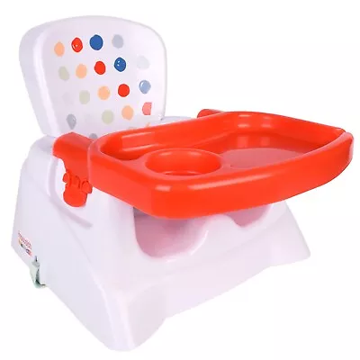 Booster Seat With Tray - Portable Feeding Chair For Babies And ToddlersUnisex • $22.40