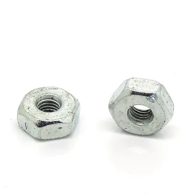 1 X PAIR OF M8 BAR NUTS FOR MOST STIHL CHAINSAWS. SEE LIST. • £2.98