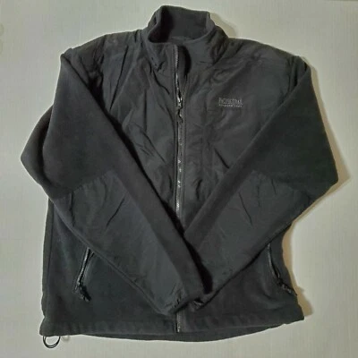 $22.95 • Buy Pacific Trail Fleece Jacket Black Mens XL