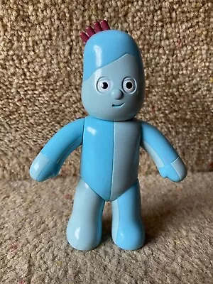 In The Night Garden Iggle Piggle Poseable Clicking Figure - Ideal Cake Topper!! • £6.99