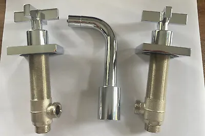 Crosswater Wall Mounted Tap And Faucets Plus Other Items • £35