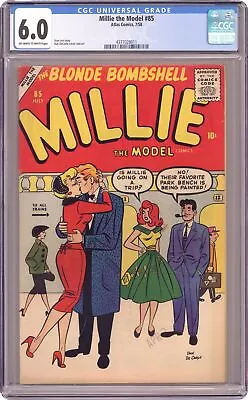 Millie The Model #85 CGC 6.0 1958 4377028011 • $300