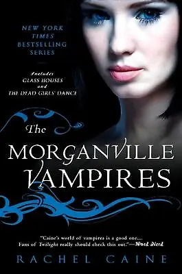 The Morganville Vampires Volume 1 By Rachel Caine (English) Paperback Book • £14.49