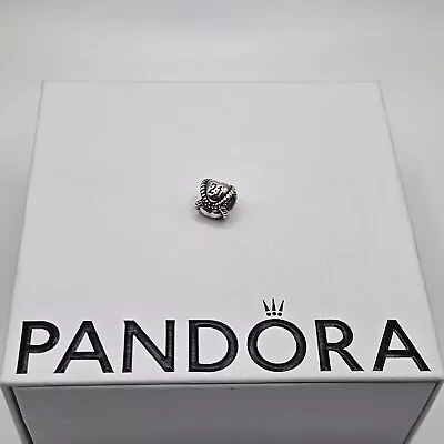 Genuine Pandora Celebration Birthday 21st Heart Charm ALE 925 #791048 • £16