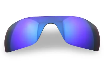 Polarized Replacement Lenses For-Oakley Batwolf 9101 Sunglasses Deep Ocean HD AU • $19.99