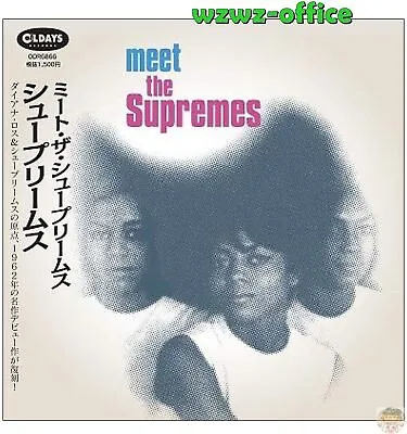 SUPREMES Meet The Supremes With Bonus Tracks JAPAN MINI LP CD • $16.91