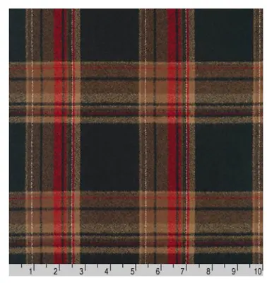 RK ~ Mammoth Woven Flannel 100% Cotton ~ SRKF-17606-180 RUSSET ~ 1/2 Yard • $5.75
