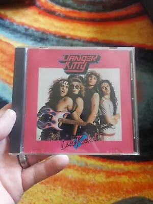 DANGER KITTY  Love Rocket  Rare  Love Rocket  Song CD Pre STEEL PANTHER Discover • $19.99