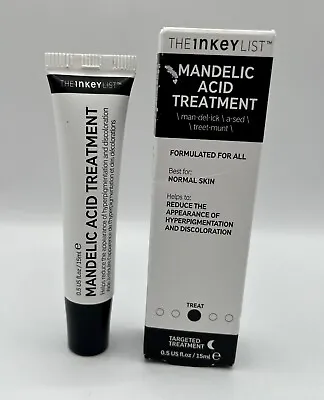 The INKEY List Mandelic Acid Treatment 0.5oz New In Box • $12.50