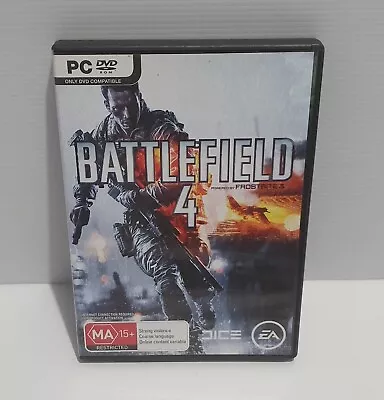 Battlefield 4  - PC DVD - ROM • $12