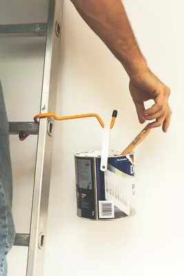 £15.98 • Buy Ladder Handy - Paint & Bucket Holder -  Hands Free Accessory  - Free Delivery