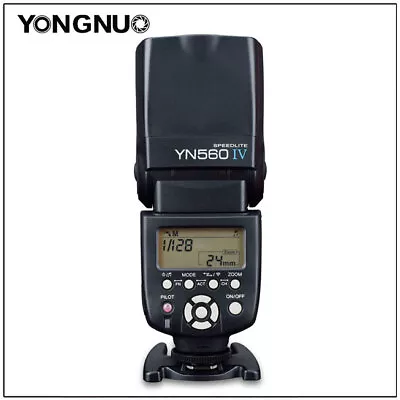 Yongnuo YN-560 IV Cameras Flash Speedlite For Canon Nikon Pentax Olympus DSLR • $178.19