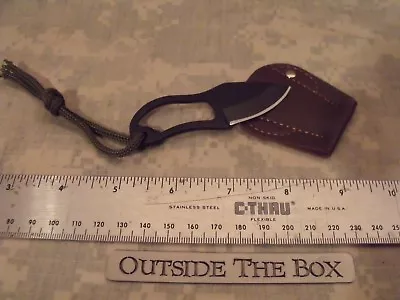 Emergency/Survival: Survival Kit KNIFE Mini EDC Lanyard FITS IN ALTOIDS TIN • $8.95