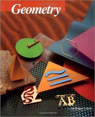 Geometry By Ray Jurgensen / Mcdougal Littell [Hardcover] • $90