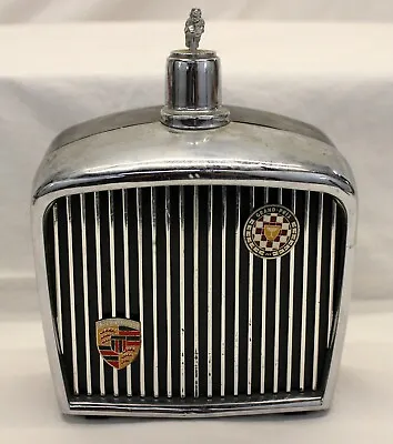 1968 Royal London JAGUAR GRILL Music Box Decanter GRAND PRIX INTERNATIONAL Car • $129