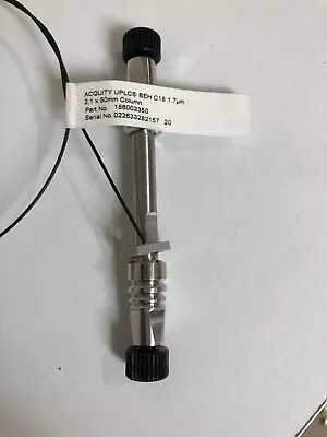 Waters  HPLC Column Acquity UPLC BEH C18 1.7 µm 2.1 Mm X 50 Mm Used • $70