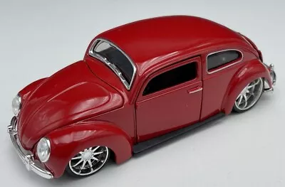 Volkswagen Red Beetle Bug MAISTO 1:24 Die-Cast Rare PreOwned • $25