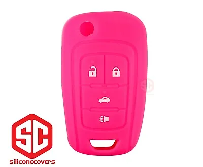 1x New KeyFob Remote Fobik Silicone Cover Fit / For Select GM Vehicles... • $8.95