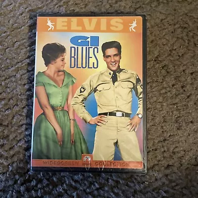 G.I. Blues (DVD 19602000) Widescreen Elvis Presley Juliet Prowse Brand New! • $7.50