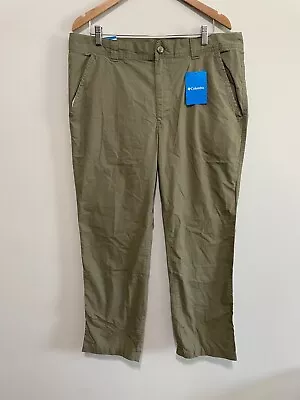 Mens Regular Columbia Washed Out Pants 36 X 30 • $29.99