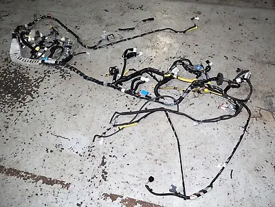 2002-2004 Toyota Tacoma 2.7L 4x4 Manual Trans Dash Wiring Harness Intact Ext Cab • $289.95