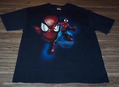 VINTAGE 2002 SPIDER-MAN Ultimate Spiderman Marvel Comics T-Shirt YOUTH MEDIUM • $24.99