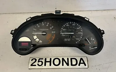 92-97 Honda Del Sol  6 1/2 RPM Gauge Cluster USDM Speedo EG1 EG2 OEM Civic Crx • $150