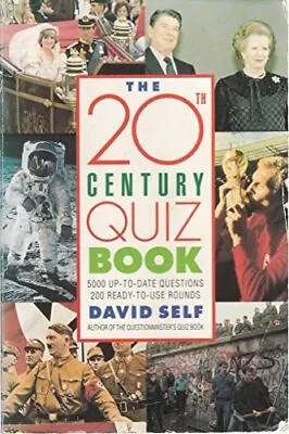 The 20th Century Quiz Book By Self David Paperback Book The Cheap Fast Free • £3.09