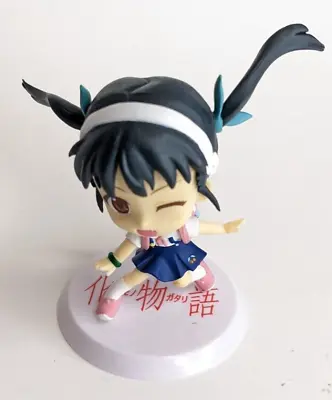 Mayoi Hachikuji Chibi Kyun Chara Figure Bakemonogatari Monogatari BANPRESTO • $14.50