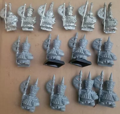 6 Metal & 8 Plastic Warhammer Fantasy Battles Chaos Dwarf Warriors Axe Dwarves • $36