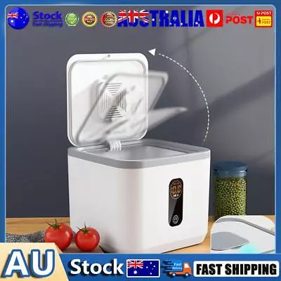 5KG Rice Dispenser Moistureproof Storage Container For Rice Sugar Pasta (Grey) • $18.97