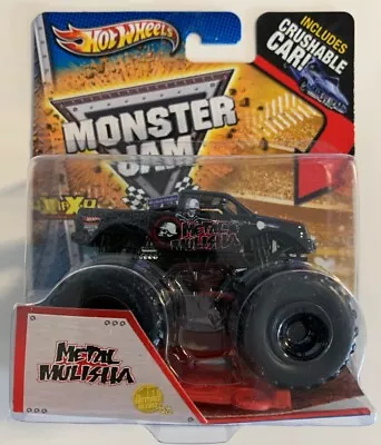 Hot Wheels Monster Jam 2013 Metal Mulisha 1st Ed Die Cast 1:64MISP (B46) • $24.99