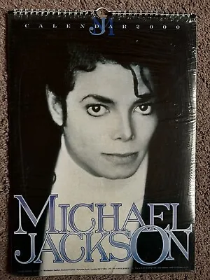Michael Jackson Calendar RARE Millenium Year 2000 • $40