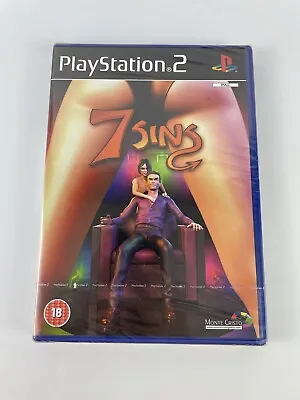 PS2 7 Sins Rare BBFC 18+ Edition Brand New & Sony Factory Sealed • £89.99
