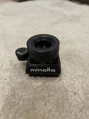 Minolta High Magnification Finder And Gossen Luna Pro Spot Meter • $180