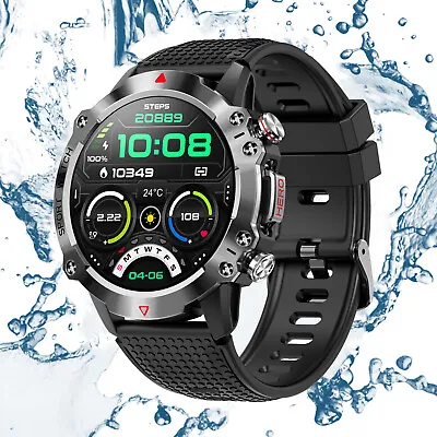 2023 Smart Watch For Men/Women Waterproof Smartwatch Bluetooth IPhone Samsung AU • $48.79