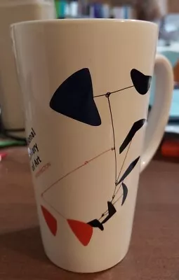 Rare Alexander Calder Mobile National Gallery Of  Art Ceramic Mug Cup  • $19