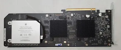 Apple A1247 MacPro PCIe Raid Card W/ Apple A1228 Rechargeable Battery • $50